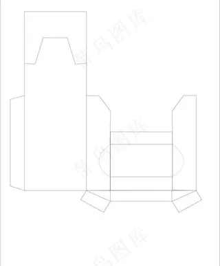 包装平面图图片