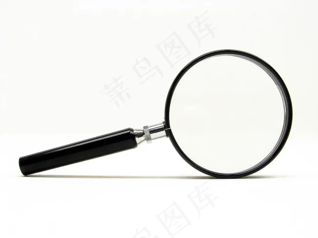 放大镜PSD源文件psd模版下载