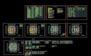 保险公司办公楼装修图