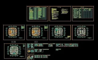 保险公司办公楼装修图