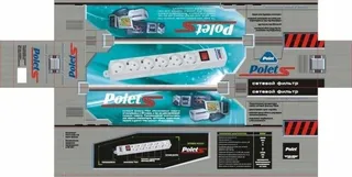 外贸插座包装设计图片