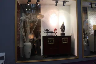 高档家居饰品橱窗图片