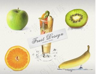 水果设计工作室flash动画