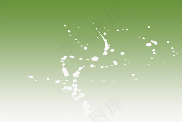水滴绿色背景图片
