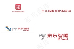 京东logo 字体门面