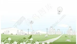 春天风景素材图片