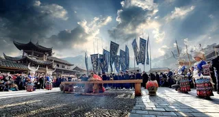 西江鼓藏节图片