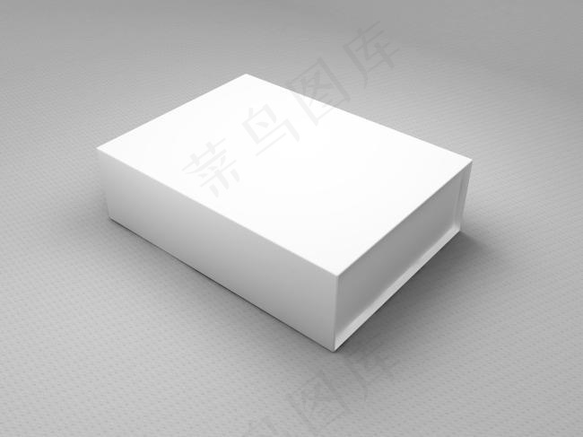 白色盒子样机(3000X2250(DPI:72))psd模版下载