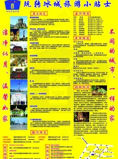 旅游小贴士图片
