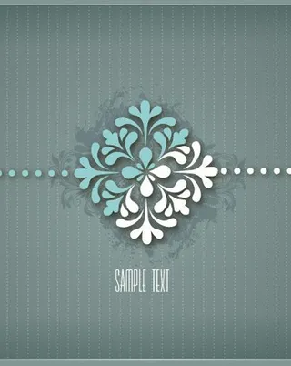 欧式花纹背景图片