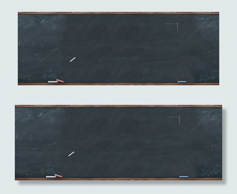 教室黑板粉笔淘宝banner背景