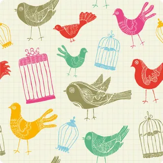 卡通插画03—矢量素材