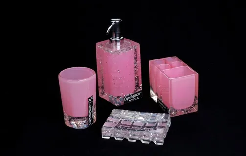 亚克力洁具套装