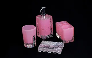 亚克力洁具套装