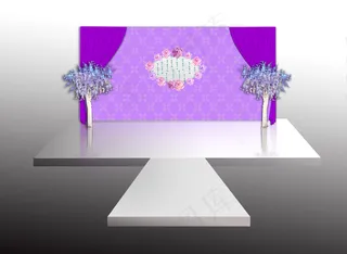 婚礼效果图图片