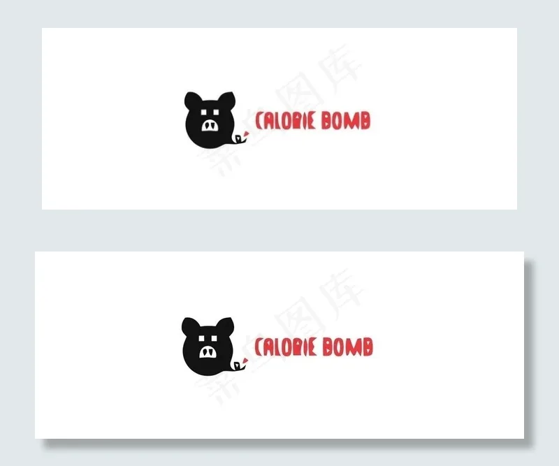 小猪logo图片ai矢量模版下载