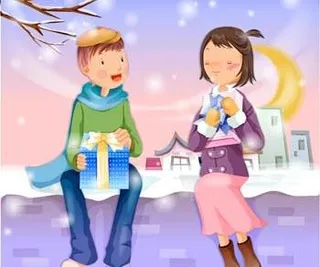 幸福的夫妇在爱22