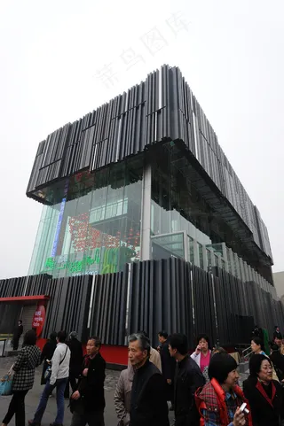 上海世博会 香港馆图片