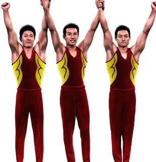 08奥运男子体操团体冠军图片