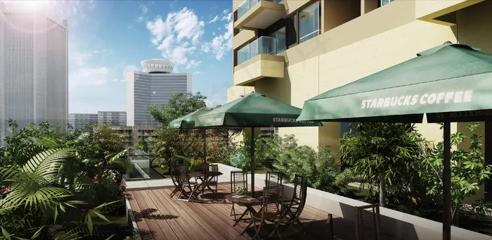 建筑效果图图片