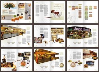 彩色风格产品画册