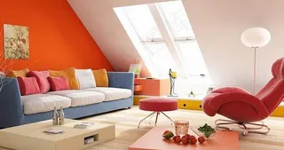 阁楼客厅3d模型图片