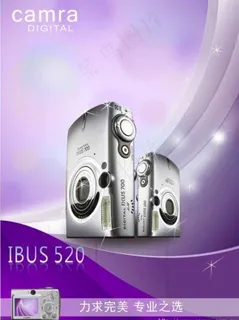 佳能相机海报图片