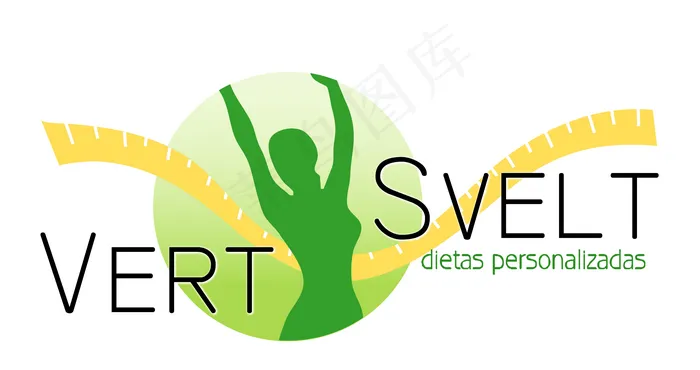 Vert_Svalt logo设计...ai矢量模版下载