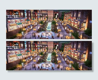 地产建筑素材图片