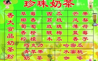 珍珠奶茶图片