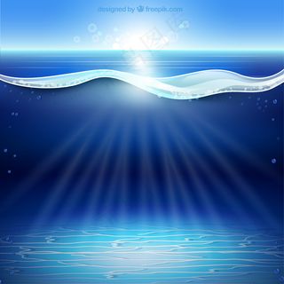 1水纹水波纹浪花水珠夏季素材