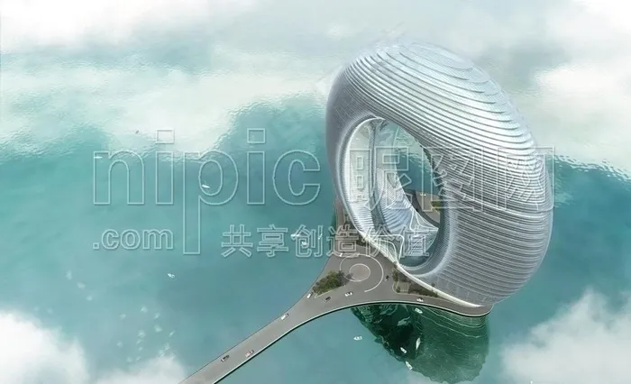 水上建筑图片