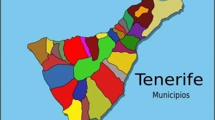 municipios特内里费剪贴画