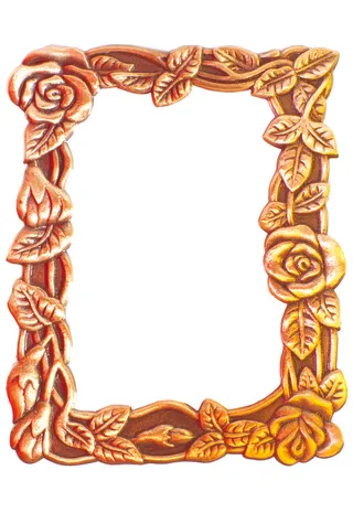 古典相框边框图片
