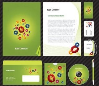 VI模板矢量时尚