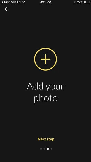 app登陆设置界面版式素材