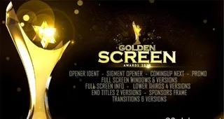 颁奖典礼栏目包装动画AE模板