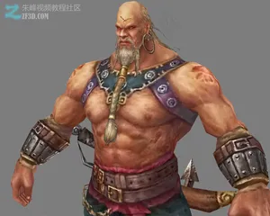 沙漠强盗彪悍男