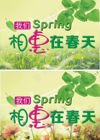 相惠在春天图片