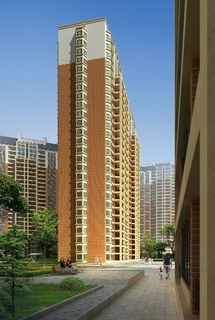 楼盘小区效果图图片