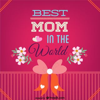 母亲节最好的妈妈卡片