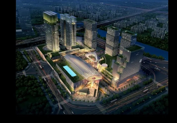 城市综合体图片