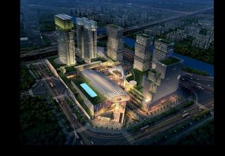 城市综合体图片