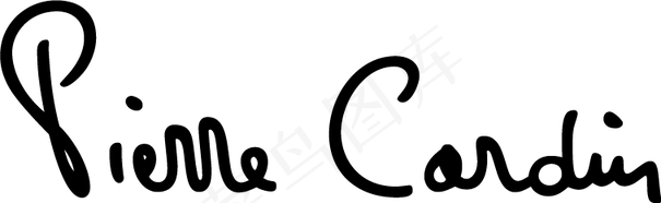 彼埃尔Cardin logo2ai矢量模版下载