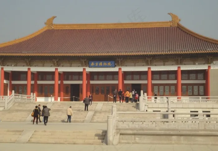 南京博物院图片