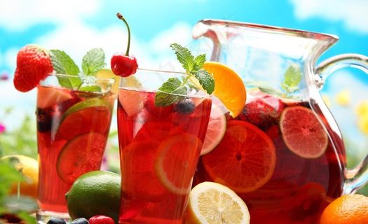 鲜美果汁图片