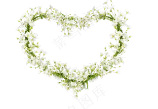 浪漫七夕透明背景素材