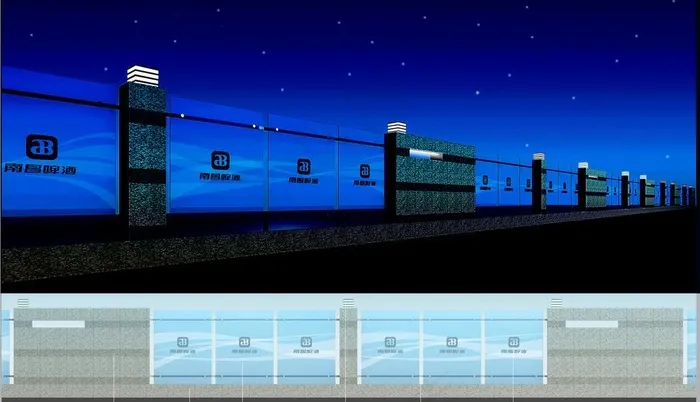 灯光夜景效果图片(5846X4134(DPI:250))psd模版下载