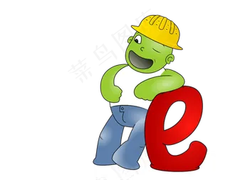 豌豆的西班牙工人