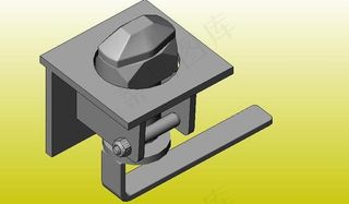 货物集装箱扭锁共同处理类型